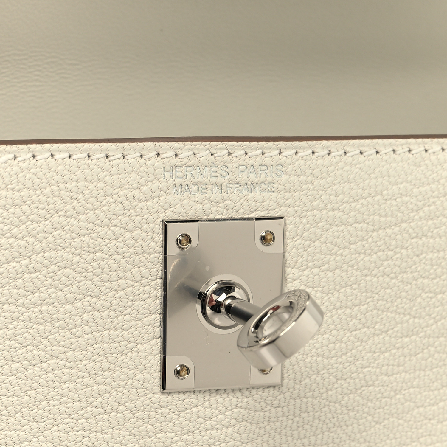 Hermès Mini Kelly 20 — Chèvre Champignons - luxuryevafr