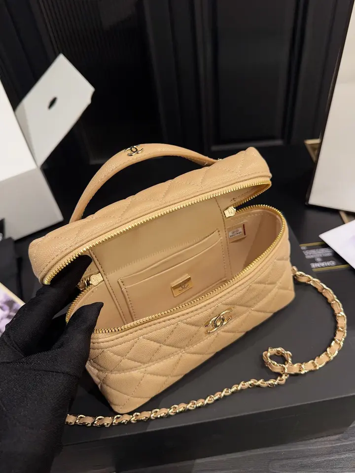 Sac Chanel 25C LP Box – Caramel - luxuryevafr
