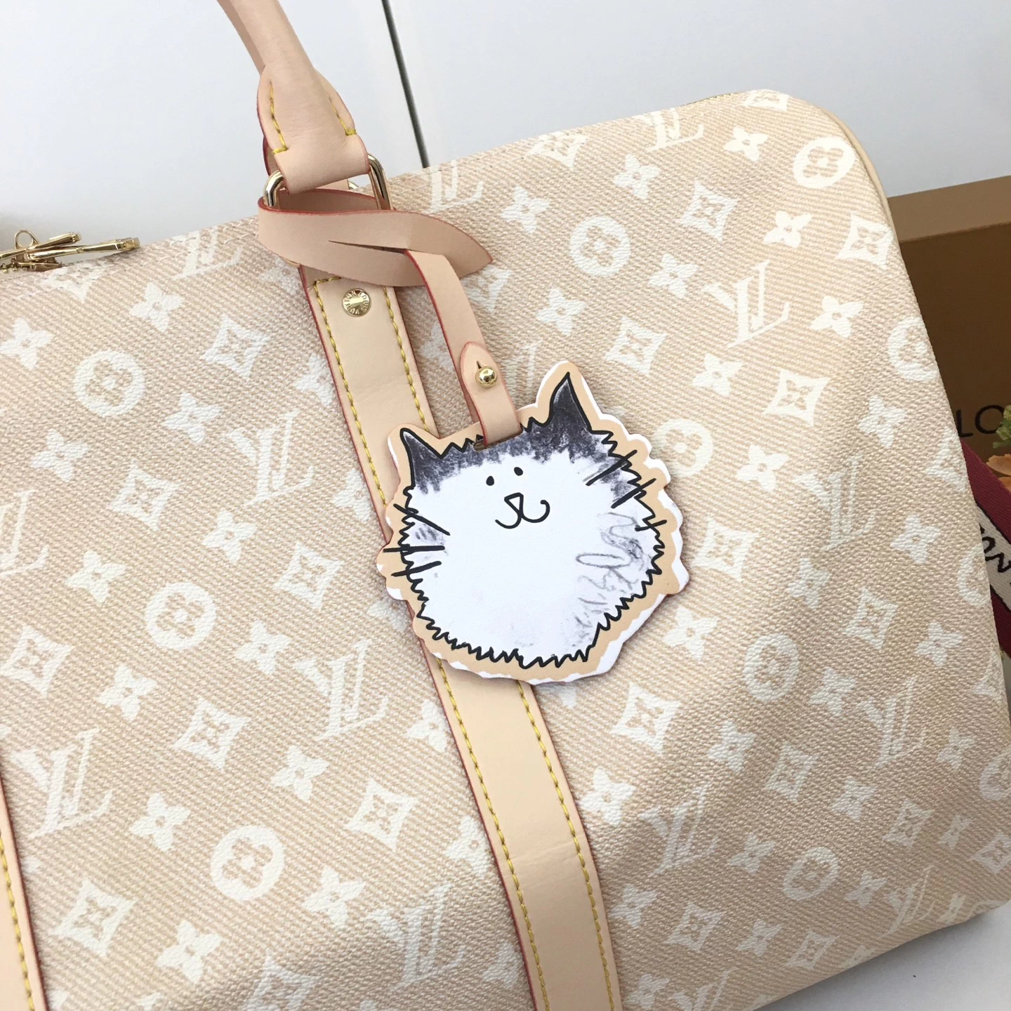 LV Keepall Bandoulière 45 M25787 - luxuryevafr