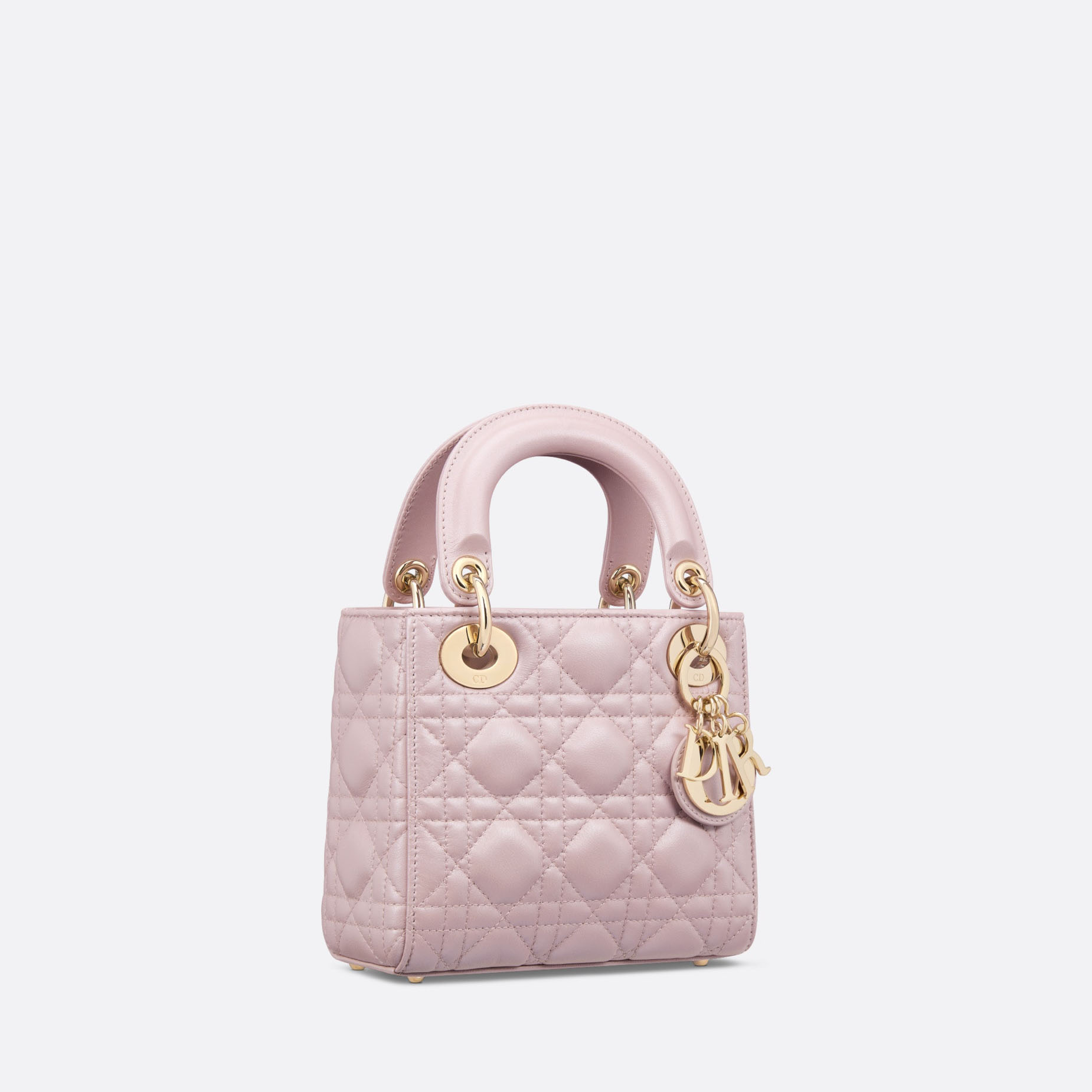 Dior Mini Lady — Sac cuir Cannage - luxuryevafr