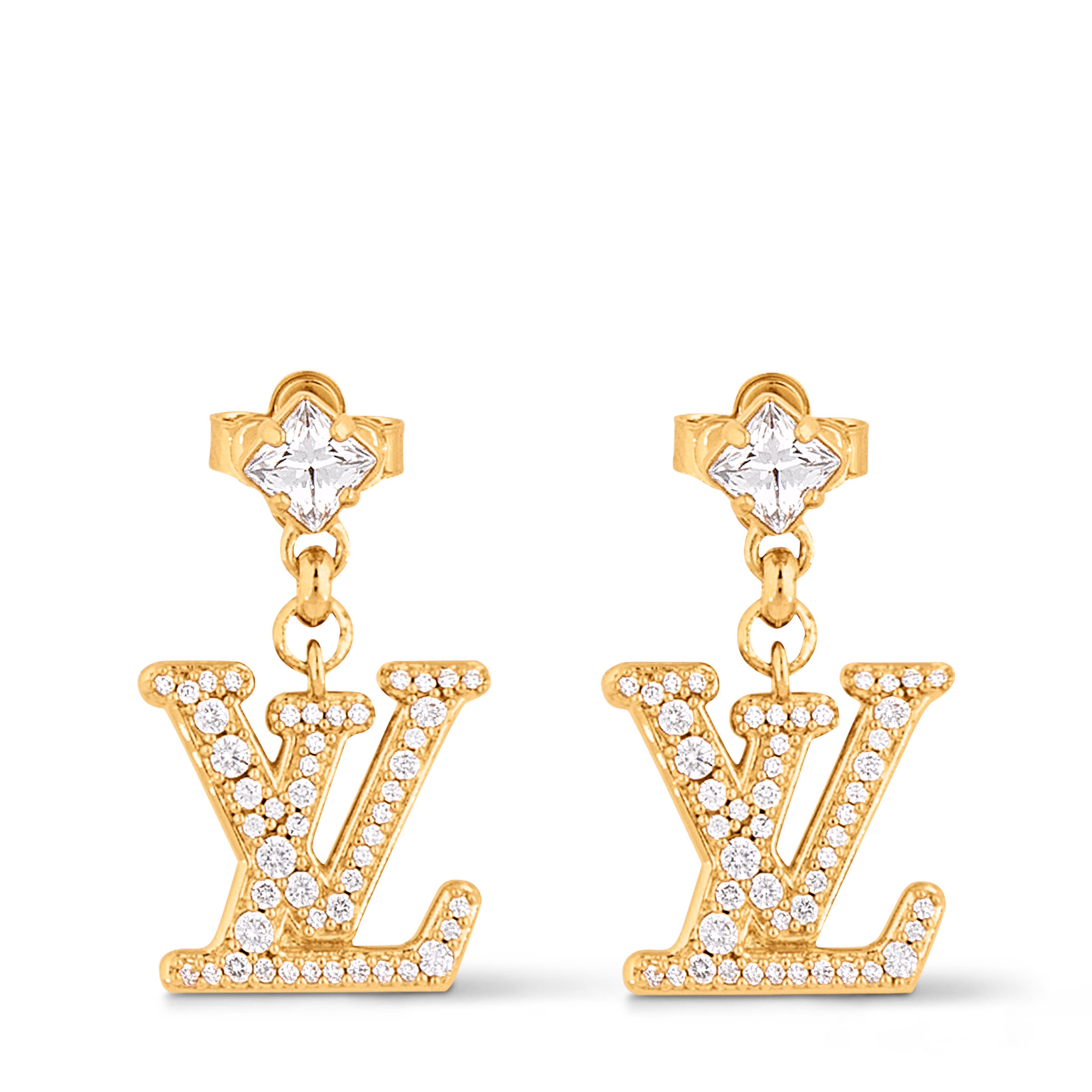 Boucles d'oreilles LV Lady LV M01844 - luxuryevafr