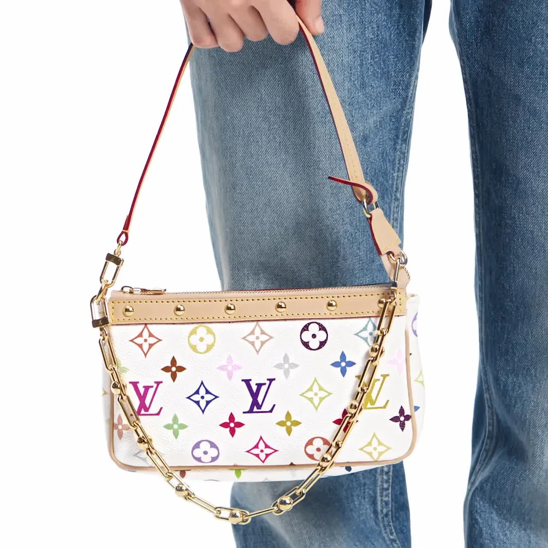 Louis Vuitton: x TM Pochette Accessoires Multicolour M13404 - luxuryevafr