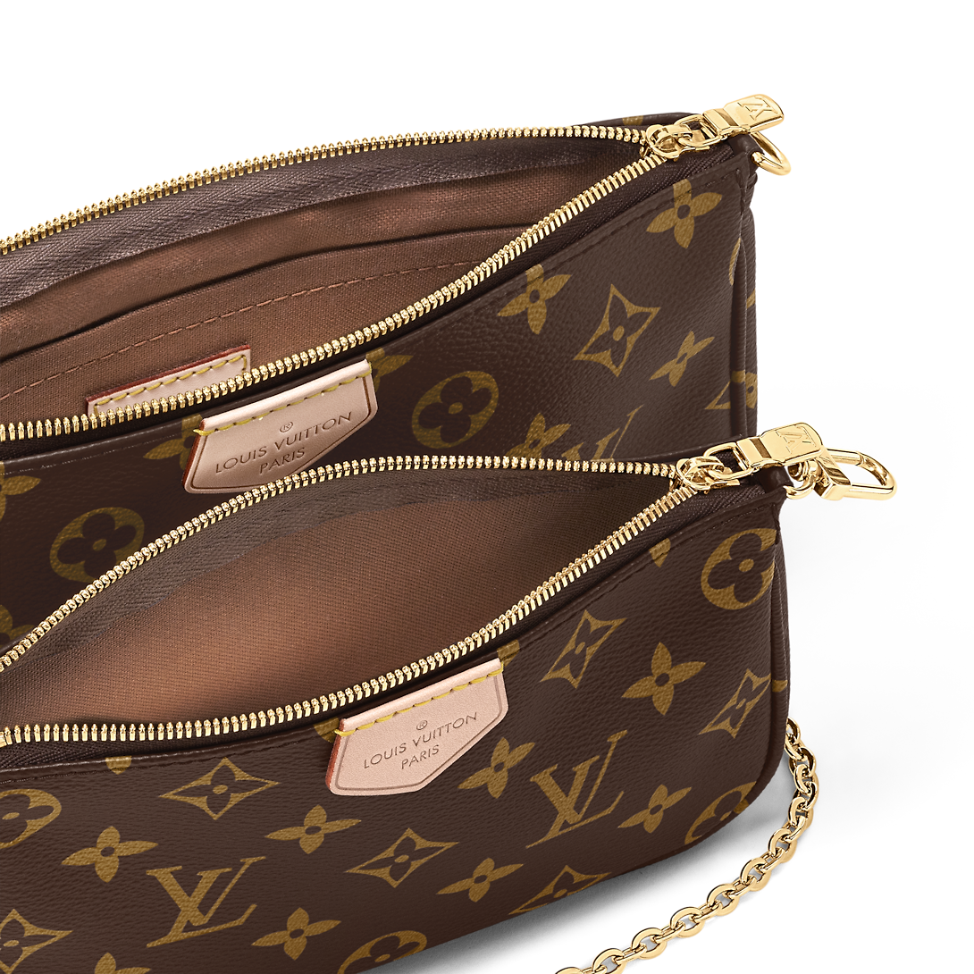 Louis Vuitton Multi-Pochette — Rose & Modulable - luxuryevafr