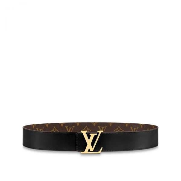 Ceinture réversible Louis Vuitton M0566Q Monogram LV Initiales 40 mm - luxuryevafr
