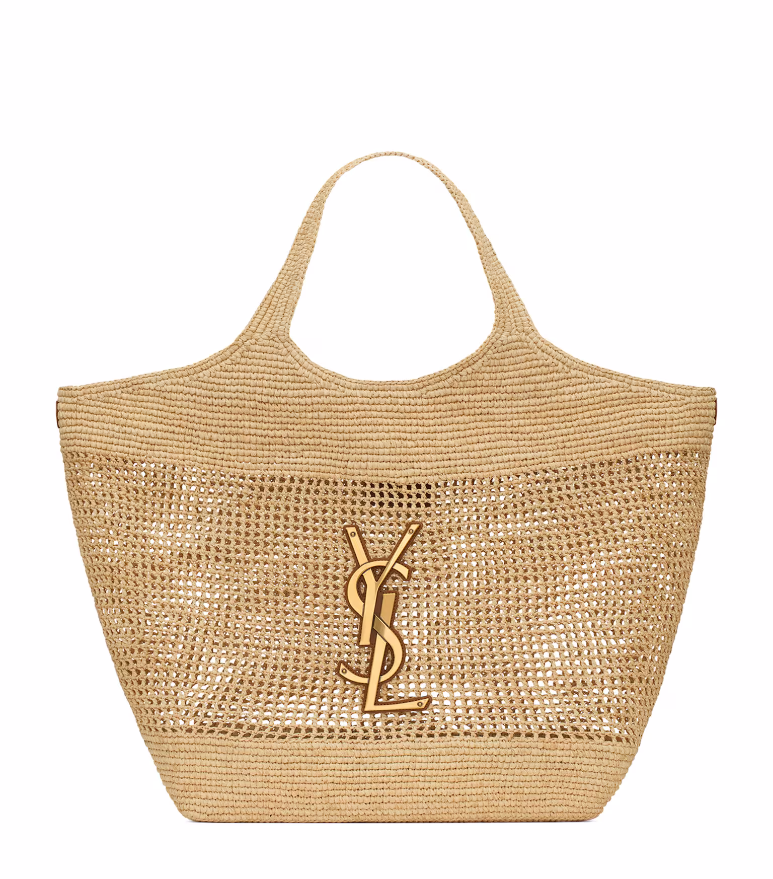 Saint Laurent Raffia Icare Tote Bag - luxuryevafr