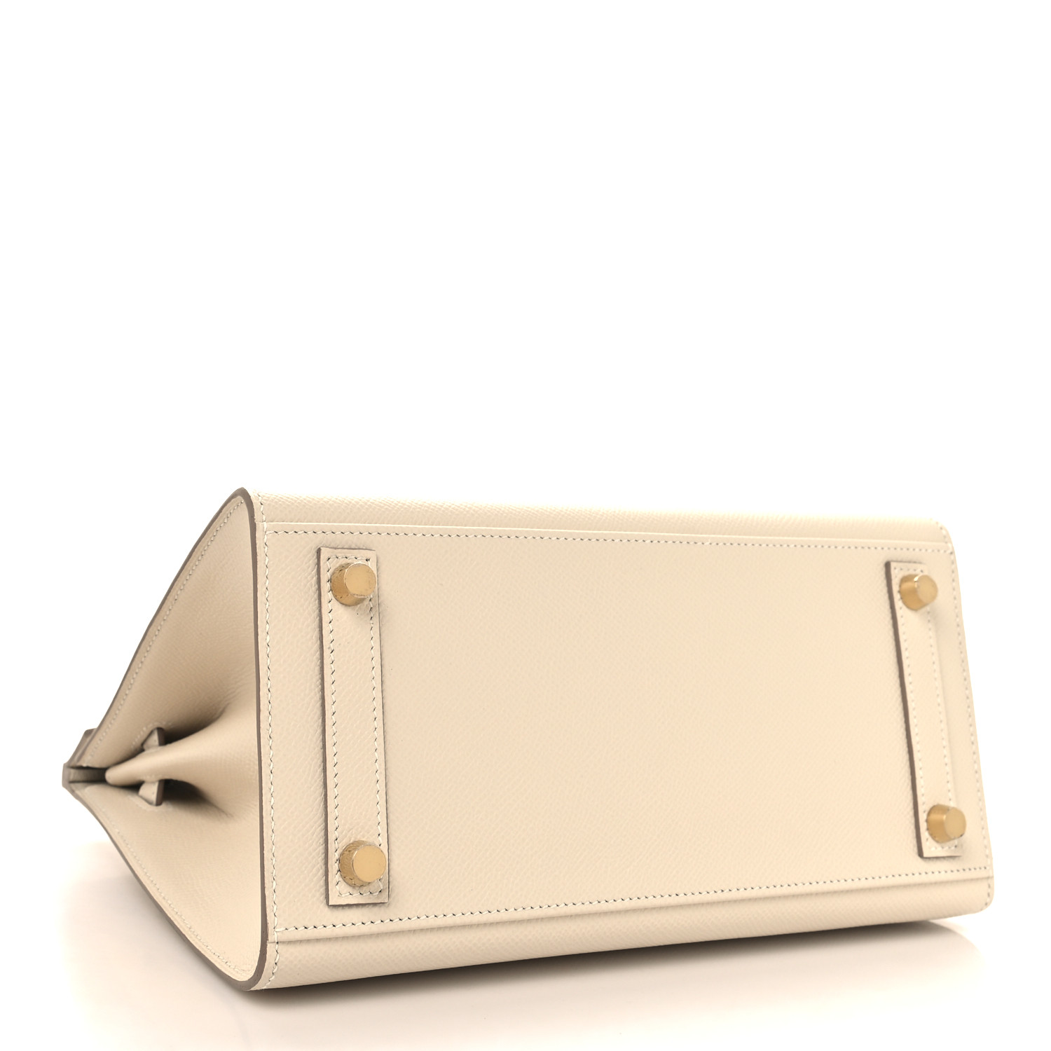 Epsom Birkin Sellier 25 Craie - luxuryevafr