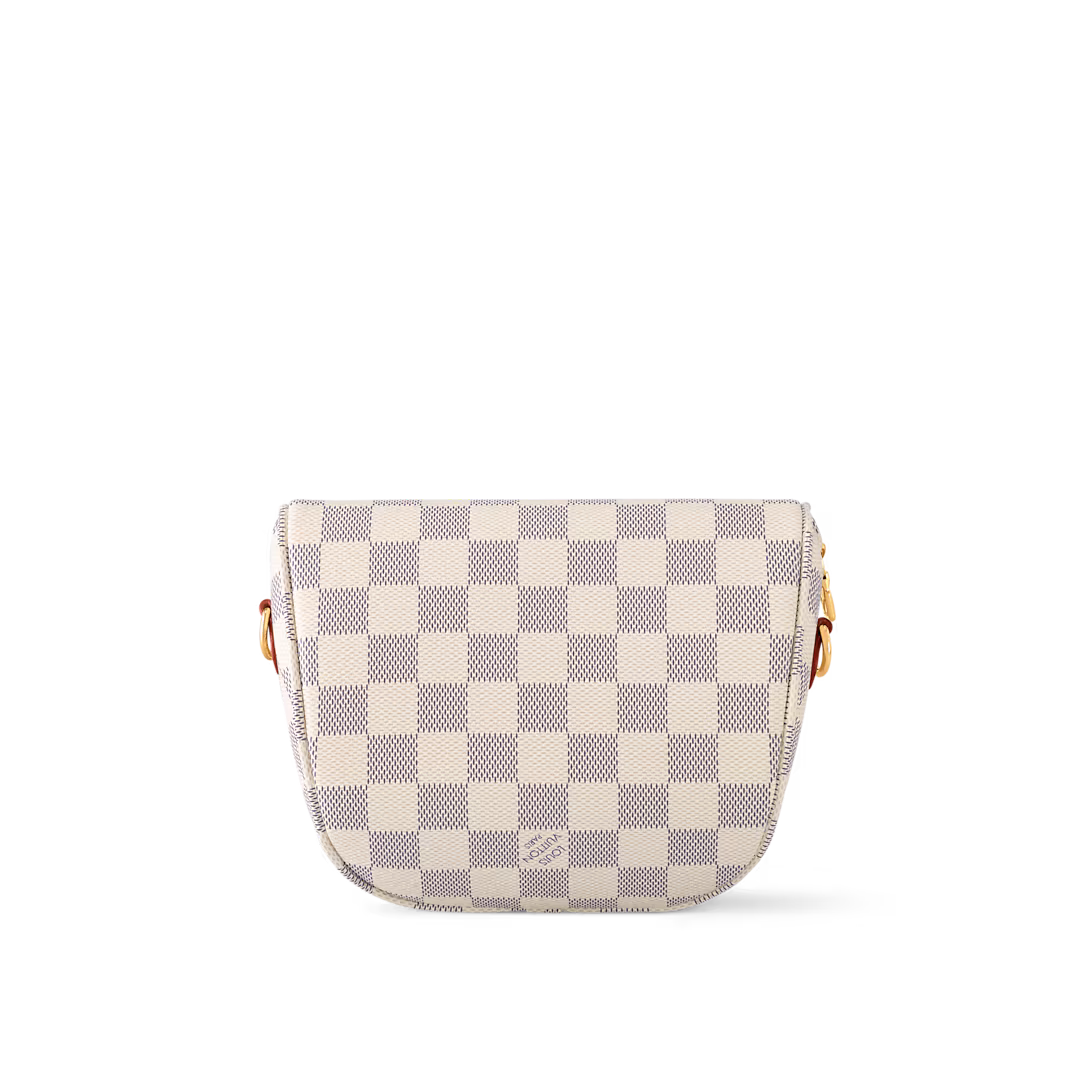 LV Mini Bumbag N00130-Damier Azur - luxuryevafr