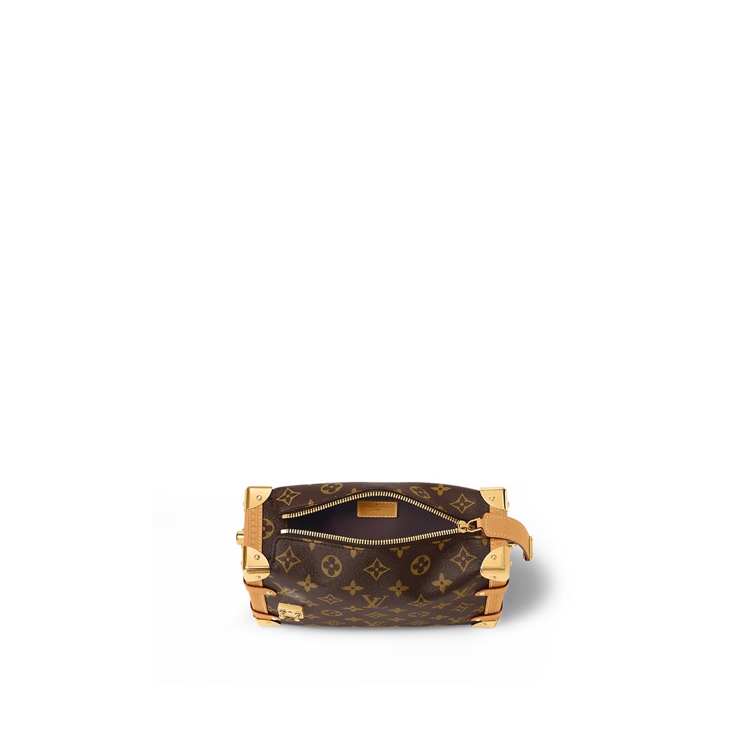Sac à main Louis Vuitton SIDE TRUNK M46358 MONOGRAM - luxuryevafr