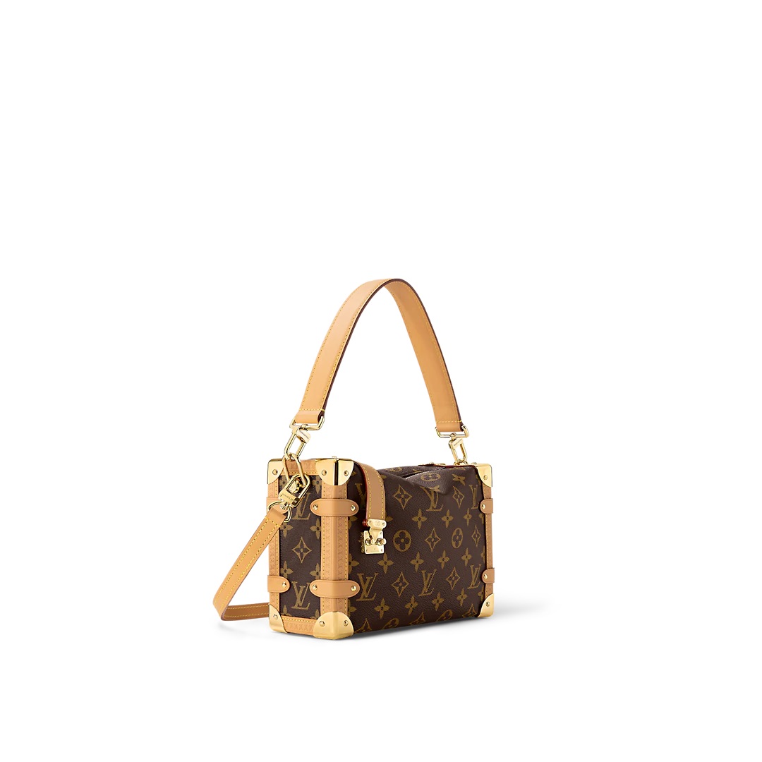 Sac à main Louis Vuitton SIDE TRUNK M46358 MONOGRAM - luxuryevafr