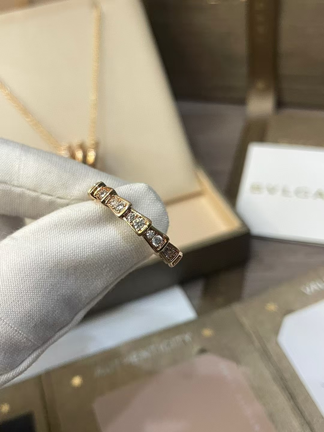 BVLGARI Serpenti Viper Set – Élégance Dorée - luxuryevafr