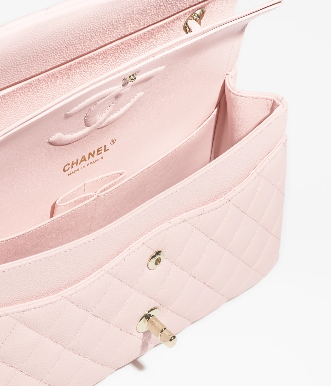 【🔥Offres spéciales🔥】Sac à main CHANEL Classic 11.12 Rose clair - luxuryevafr