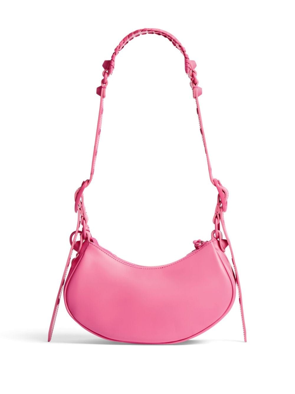 Sac Balenciaga en cuir rose bonbon Faible stock - luxuryevafr