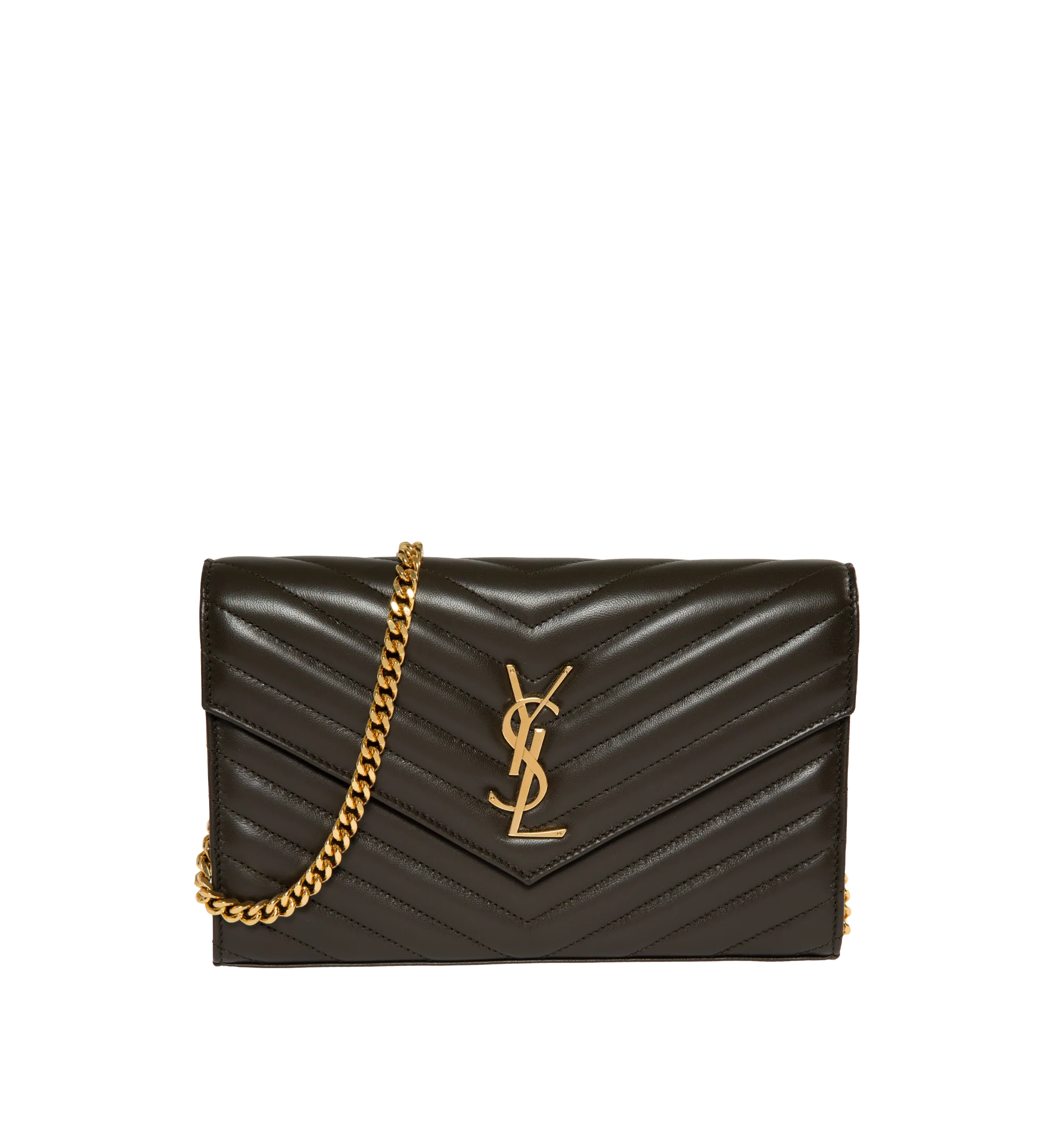 PORTEFEUILLE À CHAÎNE MONOGRAMME - luxuryevafr