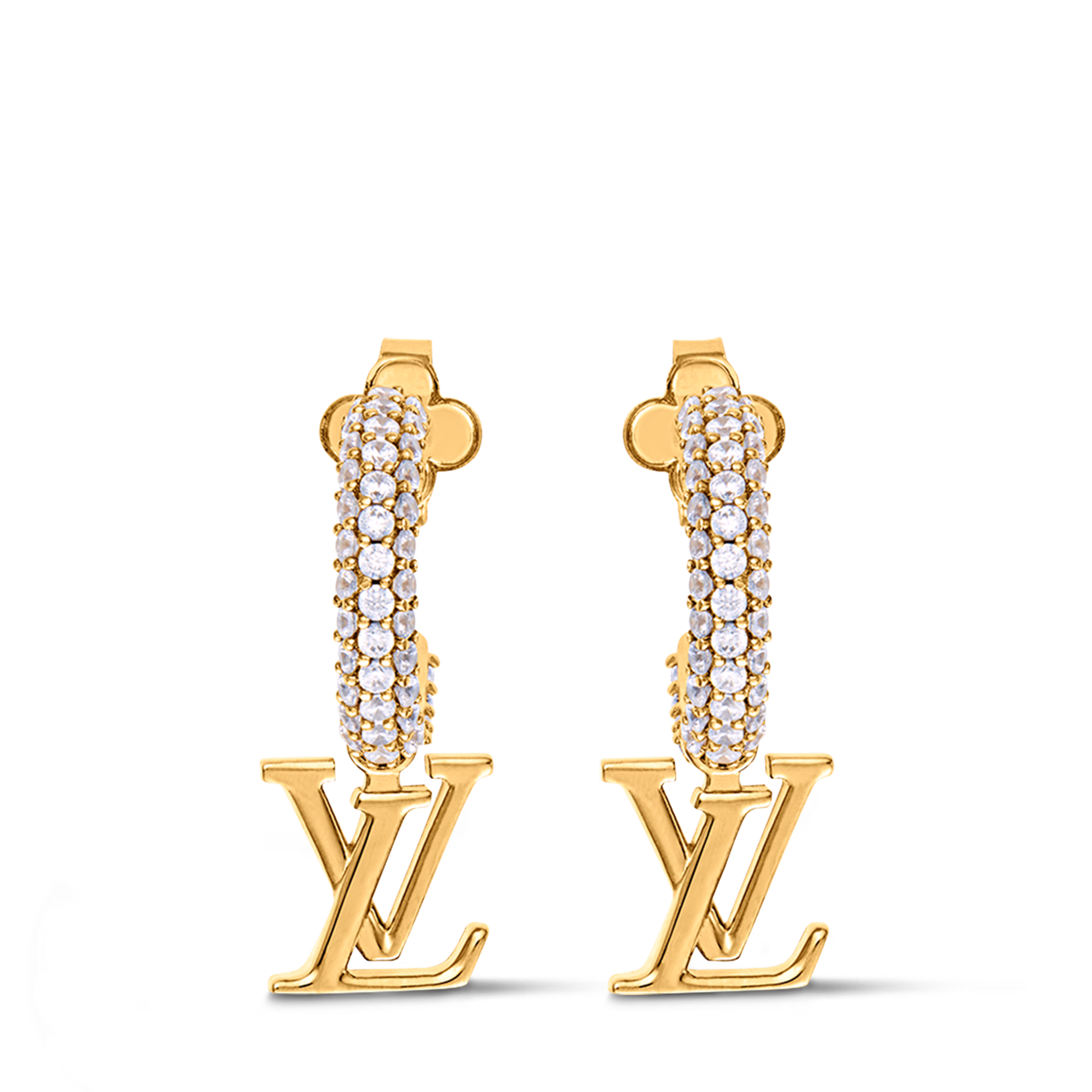 Louis Vuitton — Créoles Iconiques Dorées - luxuryevafr