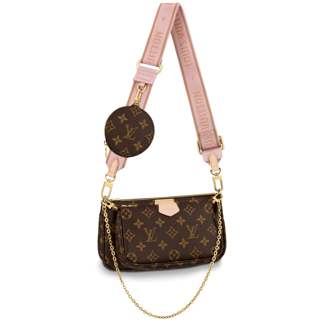 Louis Vuitton Multi-Pochette — Rose & Modulable - luxuryevafr