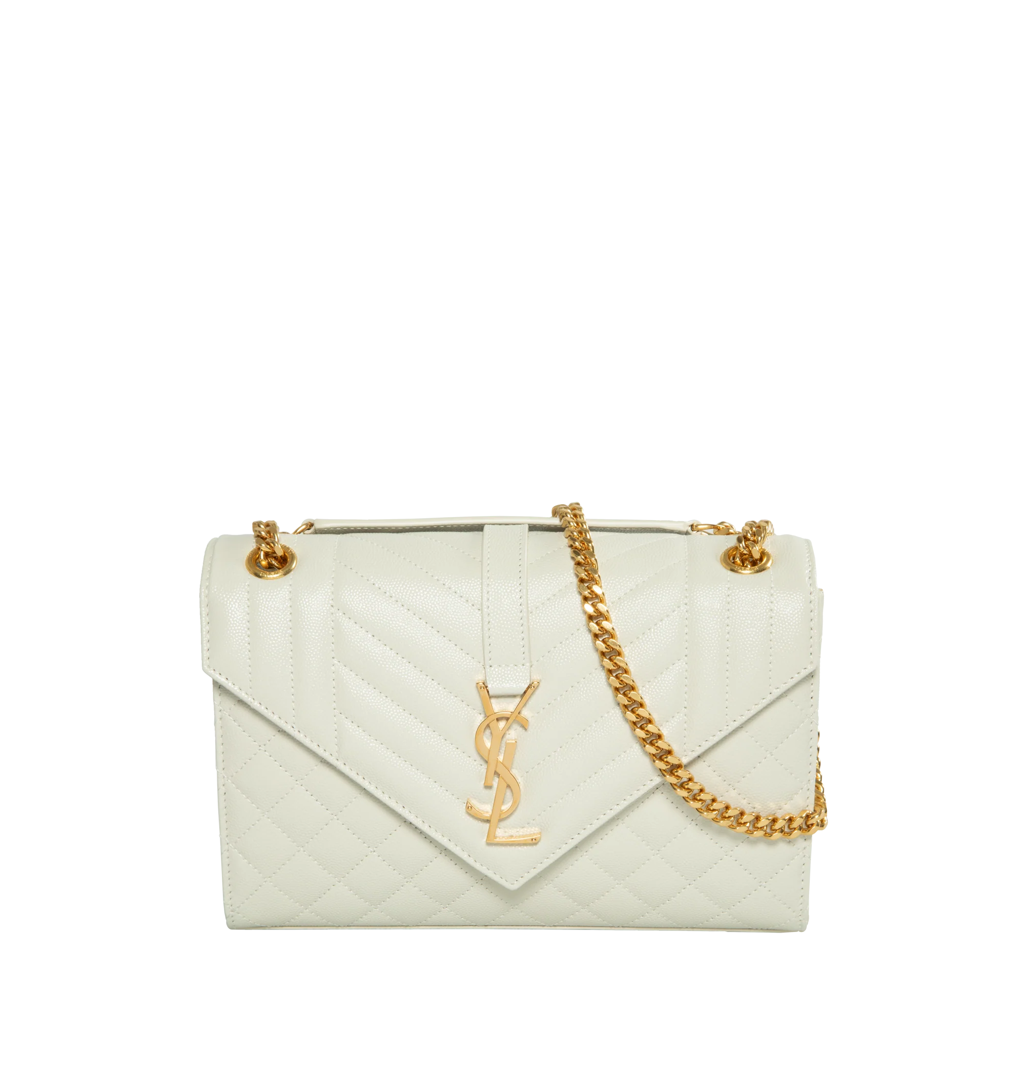 Envelope Bag — Sac enveloppe cuir chic - luxuryevafr