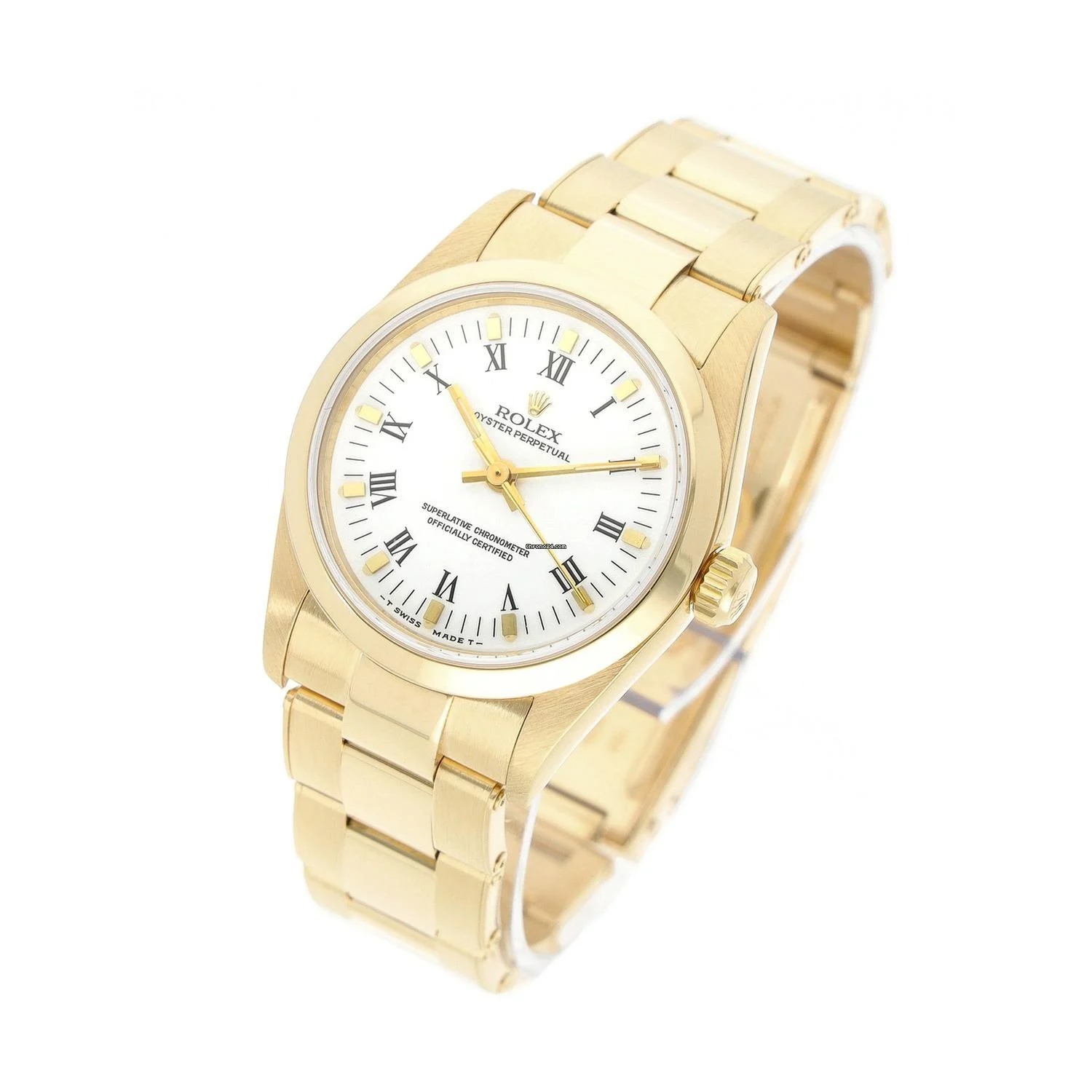 Rolex Oyster Perpetual 31 Or 18K - luxuryevafr