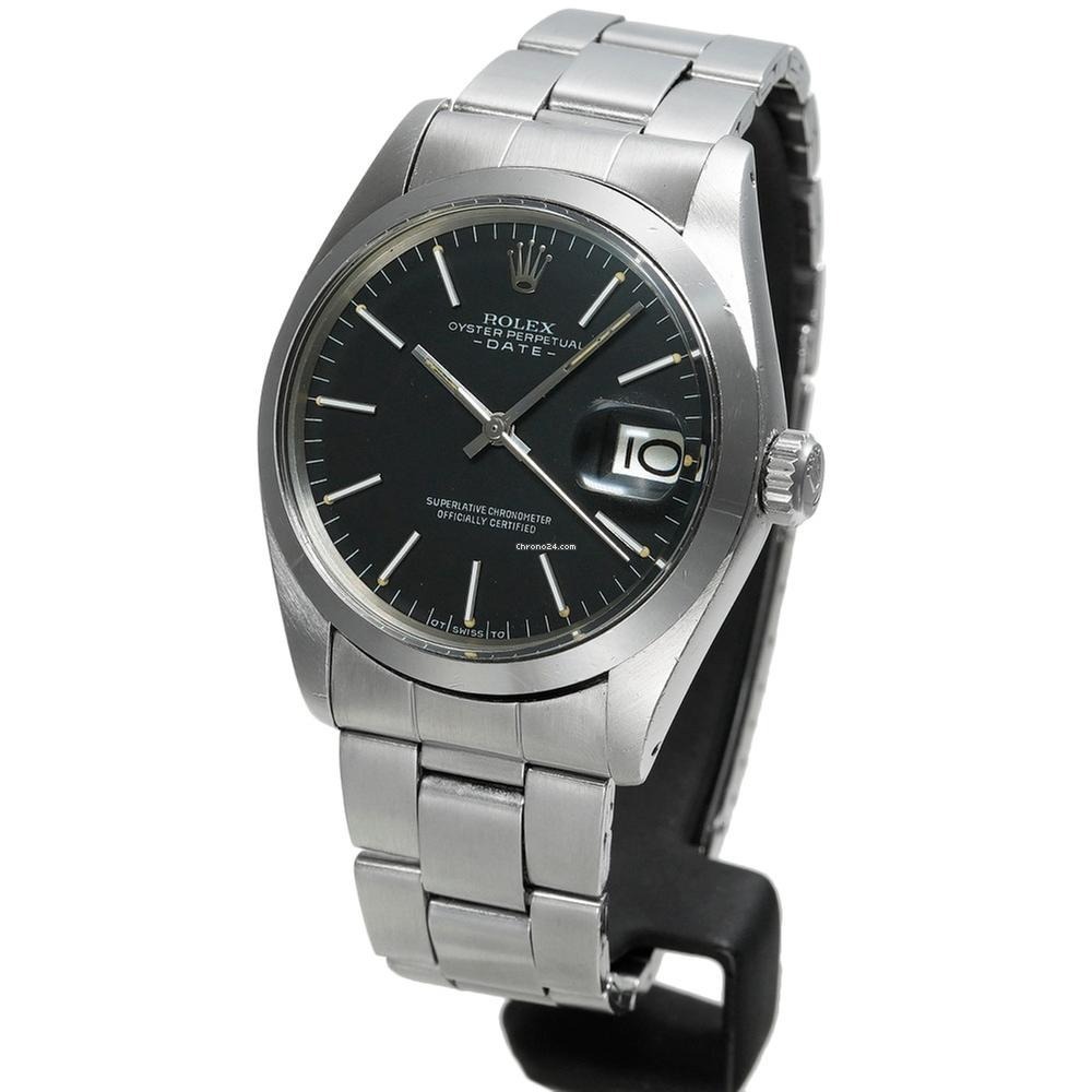 Rolex Oyster Date Vintage 1973 — Cadran Sigma - luxuryevafr