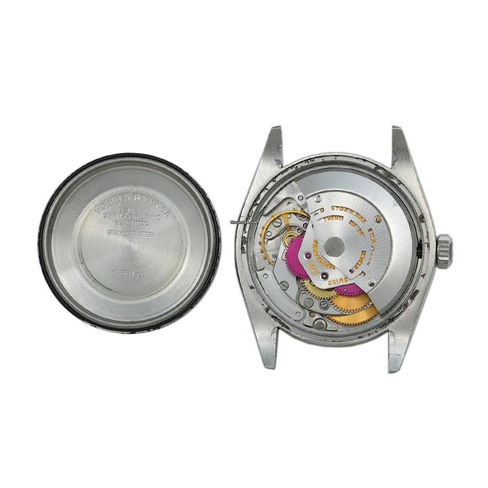 Rolex Oyster Date Vintage 1973 — Cadran Sigma - luxuryevafr