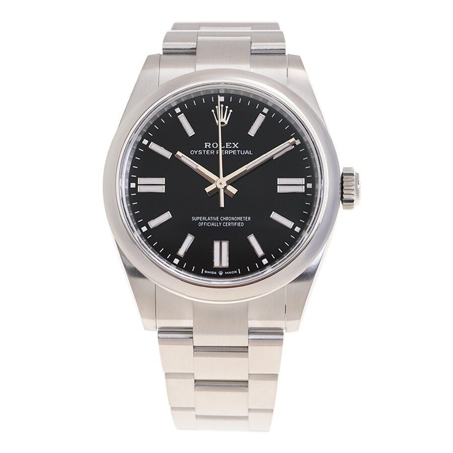 Rolex Oyster Perpetual 41 — Élégance Acier - luxuryevafr