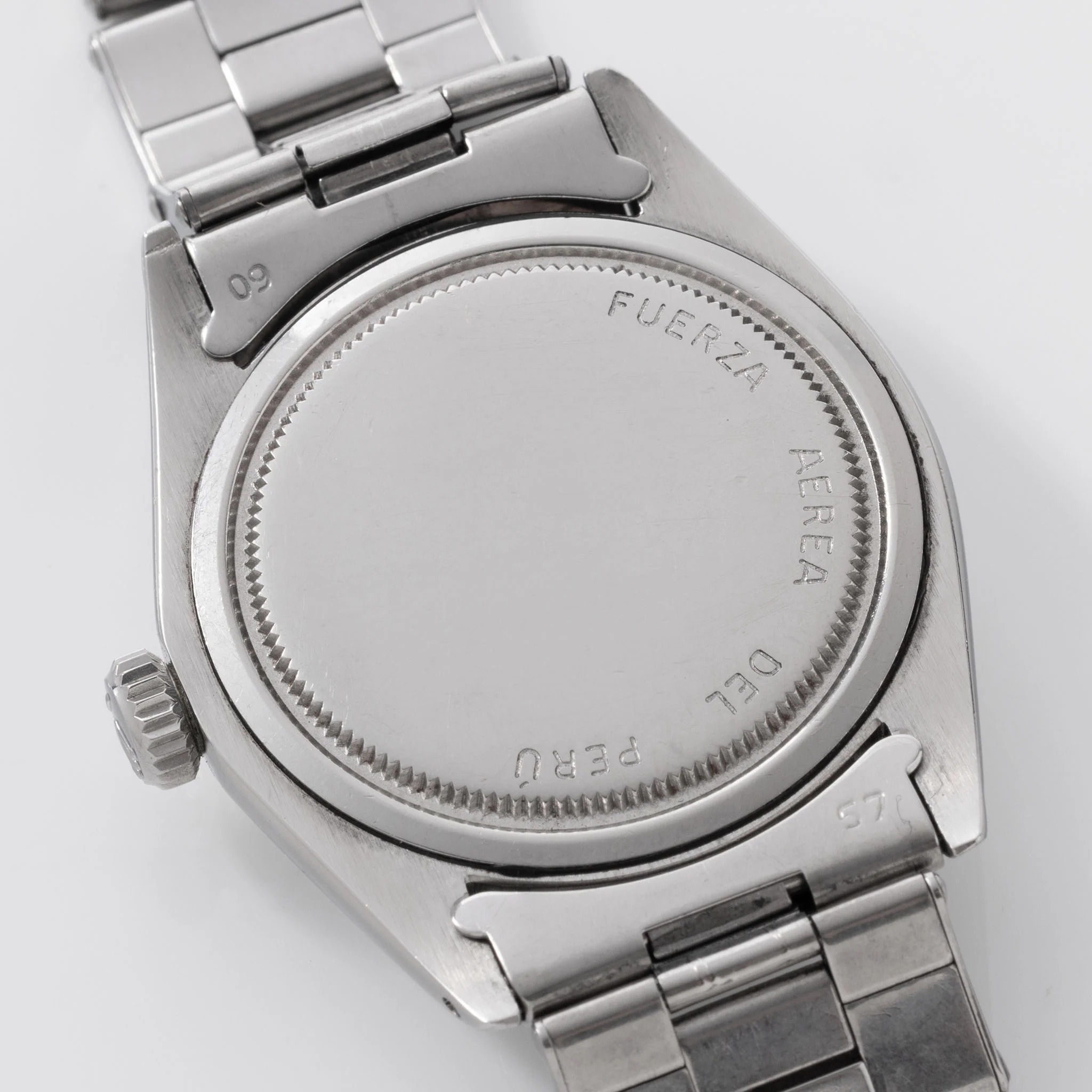 Rolex Oyster Precision 6426 — Montre Vintage Argenté - luxuryevafr