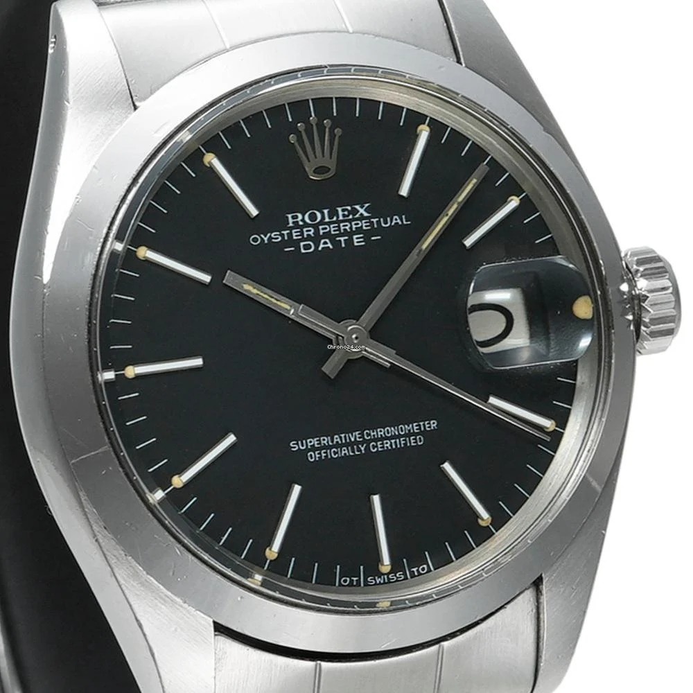 Rolex Oyster Date Vintage 1973 — Cadran Sigma - luxuryevafr