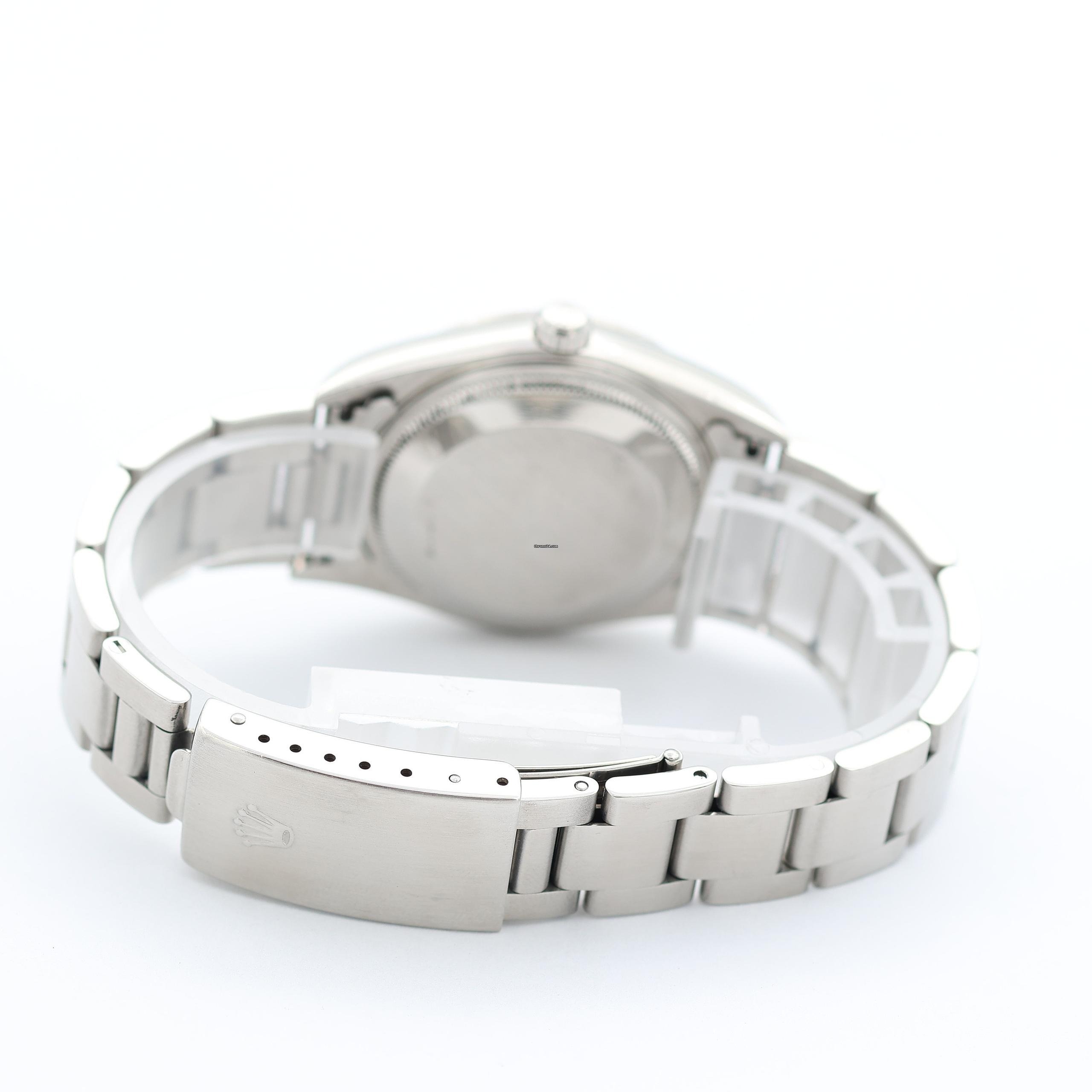 Rolex Oyster Date 34 — Cadran bleu élégant - luxuryevafr