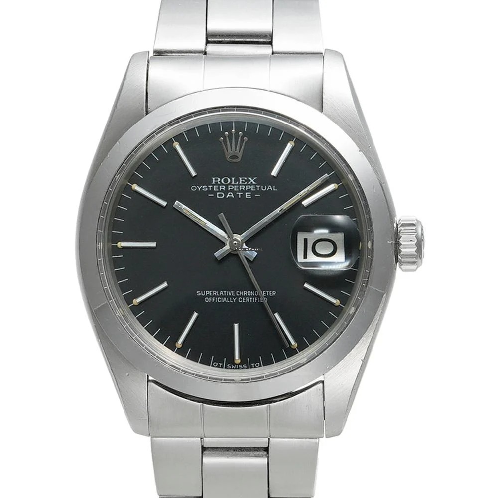 Rolex Oyster Date Vintage 1973 — Cadran Sigma - luxuryevafr