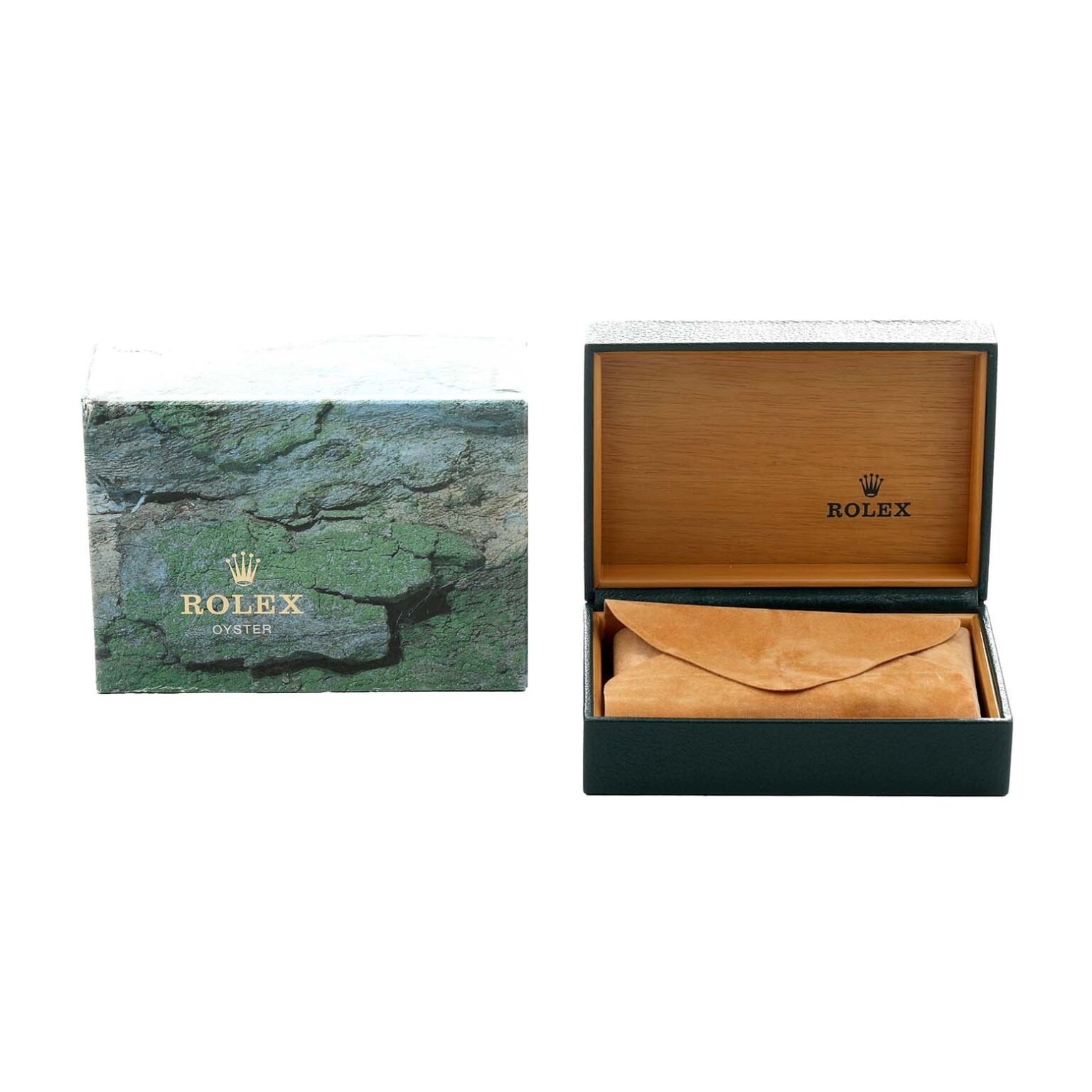 Rolex Oyster 34 — Acier & Or, cadran ardoise - luxuryevafr