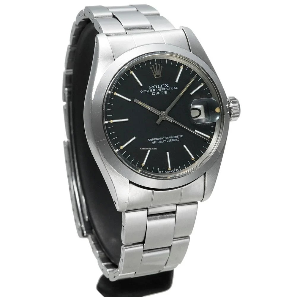 Rolex Oyster Date Vintage 1973 — Cadran Sigma - luxuryevafr
