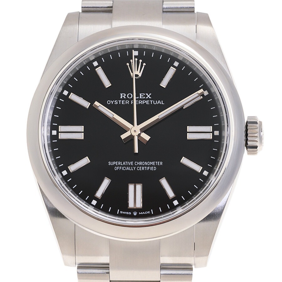 Rolex Oyster Perpetual 41 — Élégance Acier - luxuryevafr