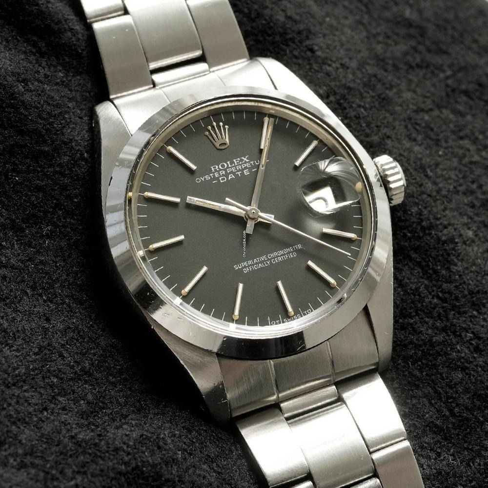 Rolex Oyster Date Vintage 1973 — Cadran Sigma - luxuryevafr