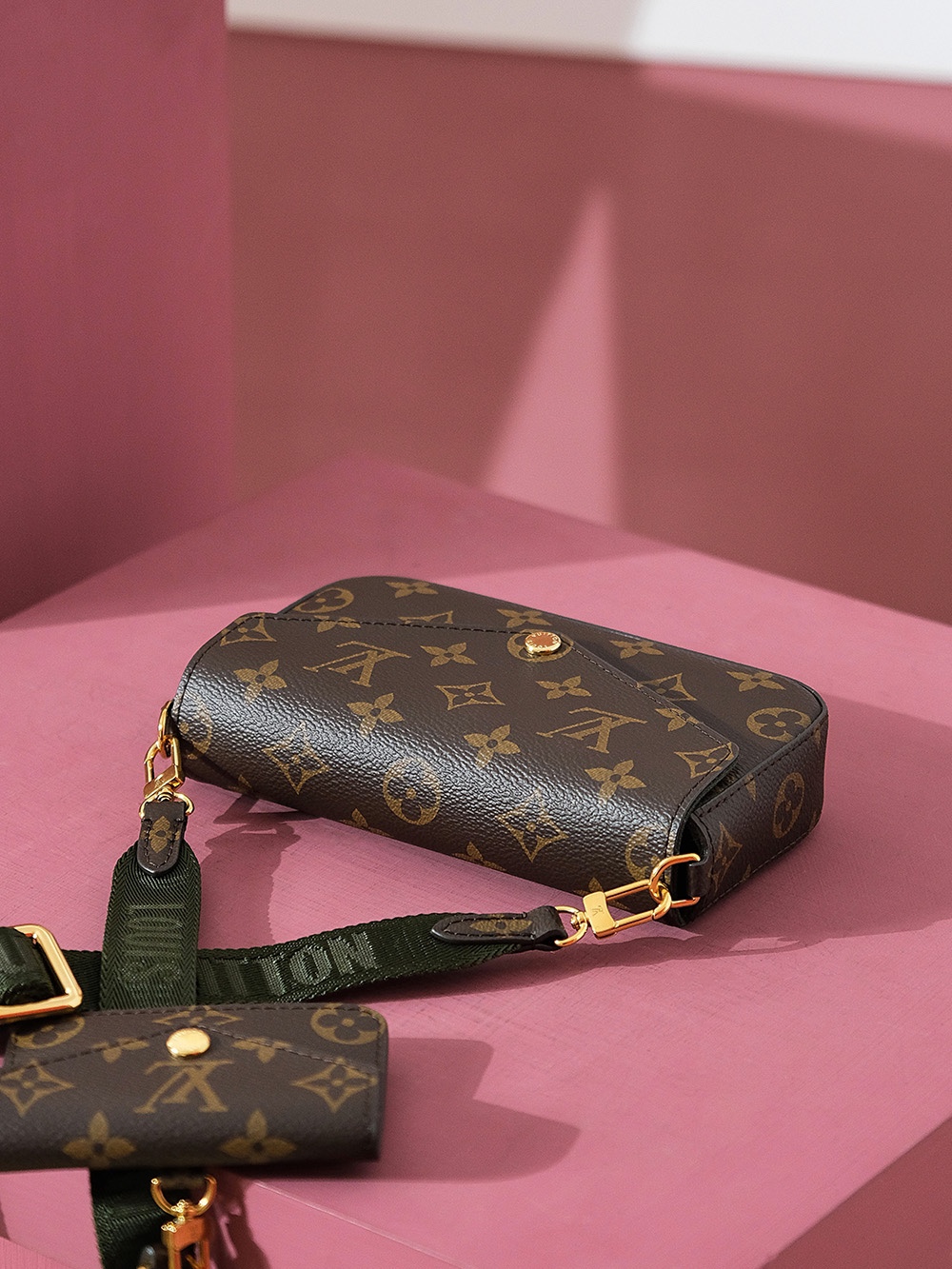Louis Vuitton Sarah — Portefeuille Monogram Intemporel - luxuryevafr