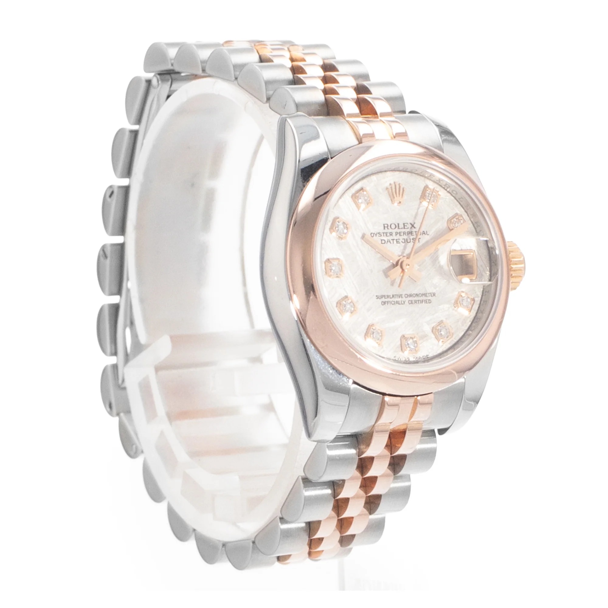 Rolex Lady-Datejust 26 Acier & Or Rose - luxuryevafr