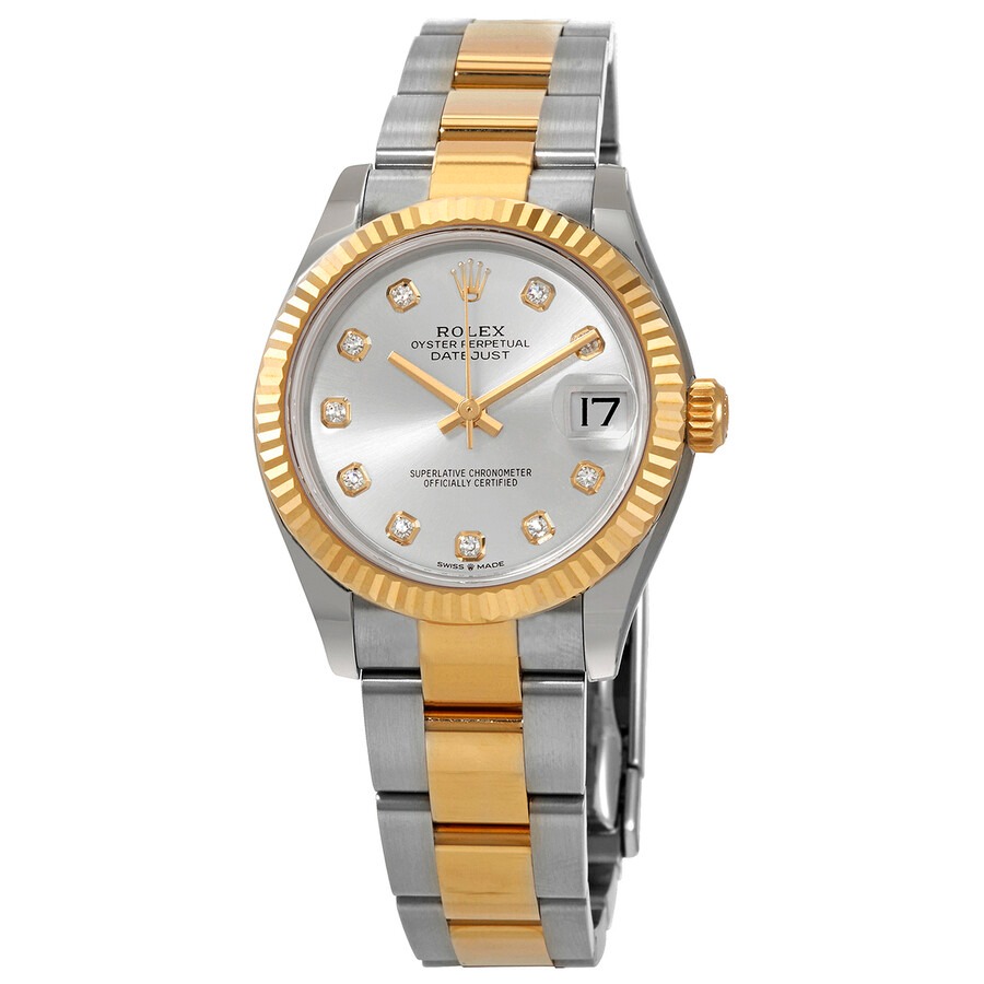 Rolex Lady-Datejust 31 Or Jaune Diamants - luxuryevafr