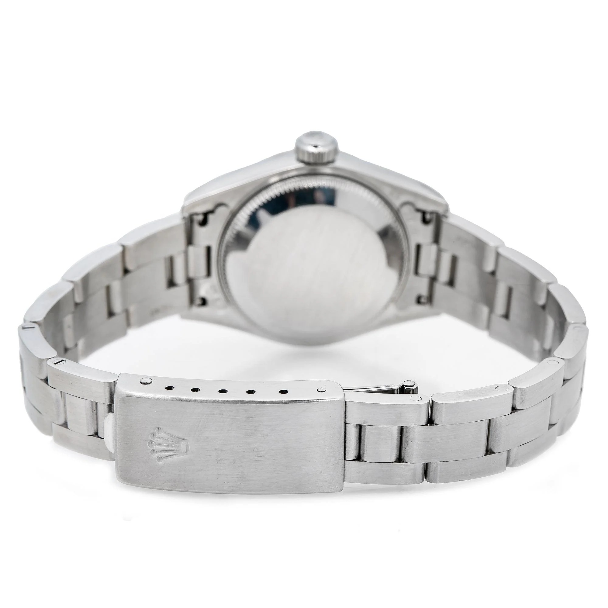 Rolex Lady-Datejust 26 Or Blanc Cadran Noir - luxuryevafr