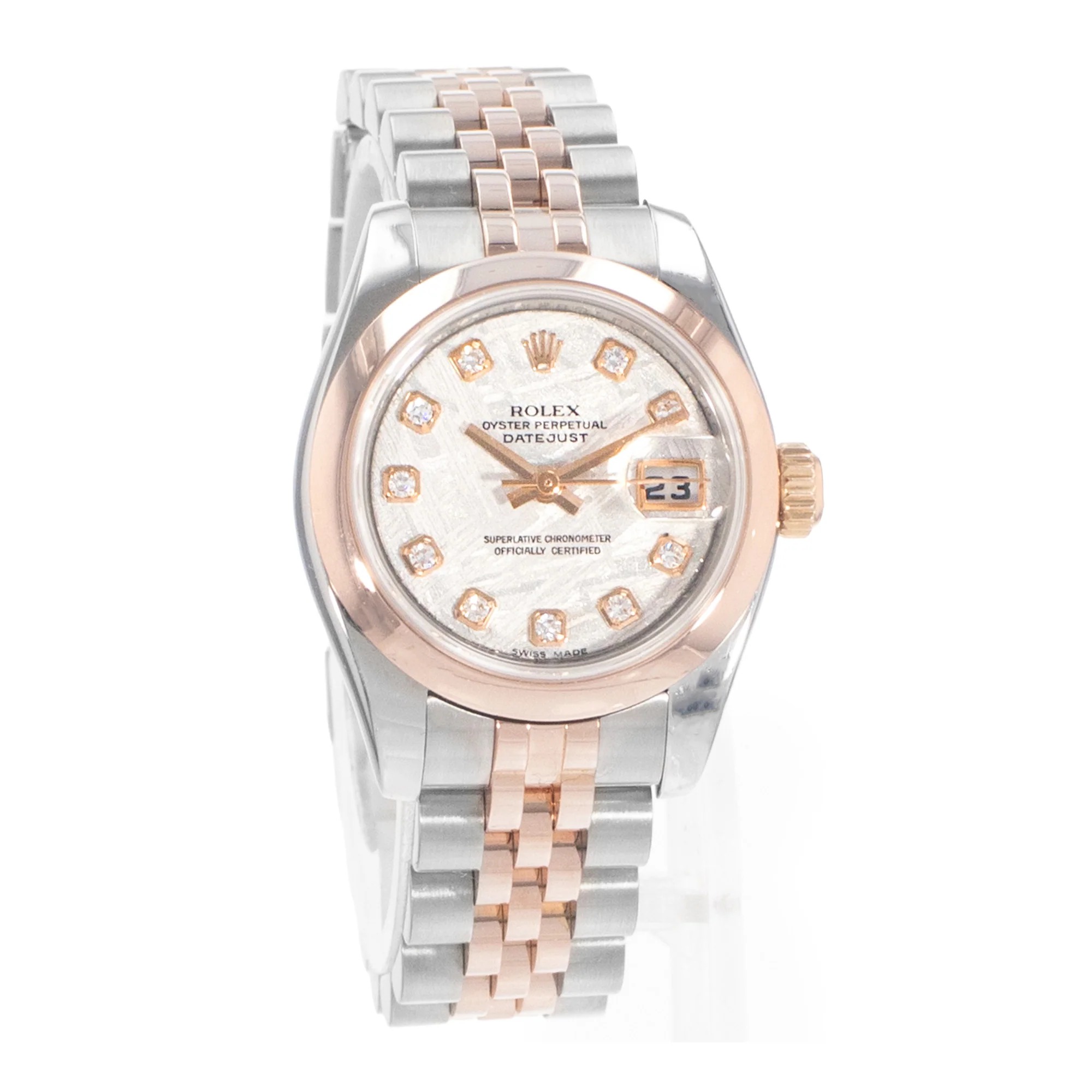 Rolex Lady-Datejust 26 Acier & Or Rose - luxuryevafr