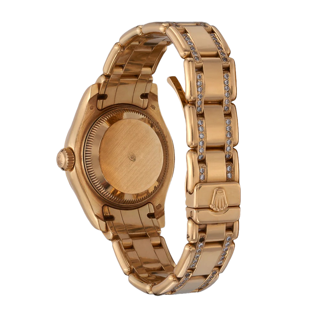 Rolex Pearlmaster Or Jaune 18K Lady-Datejust - luxuryevafr