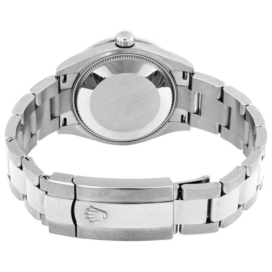 Rolex Lady-Datejust 31 Or Blanc Cadran Noir - luxuryevafr