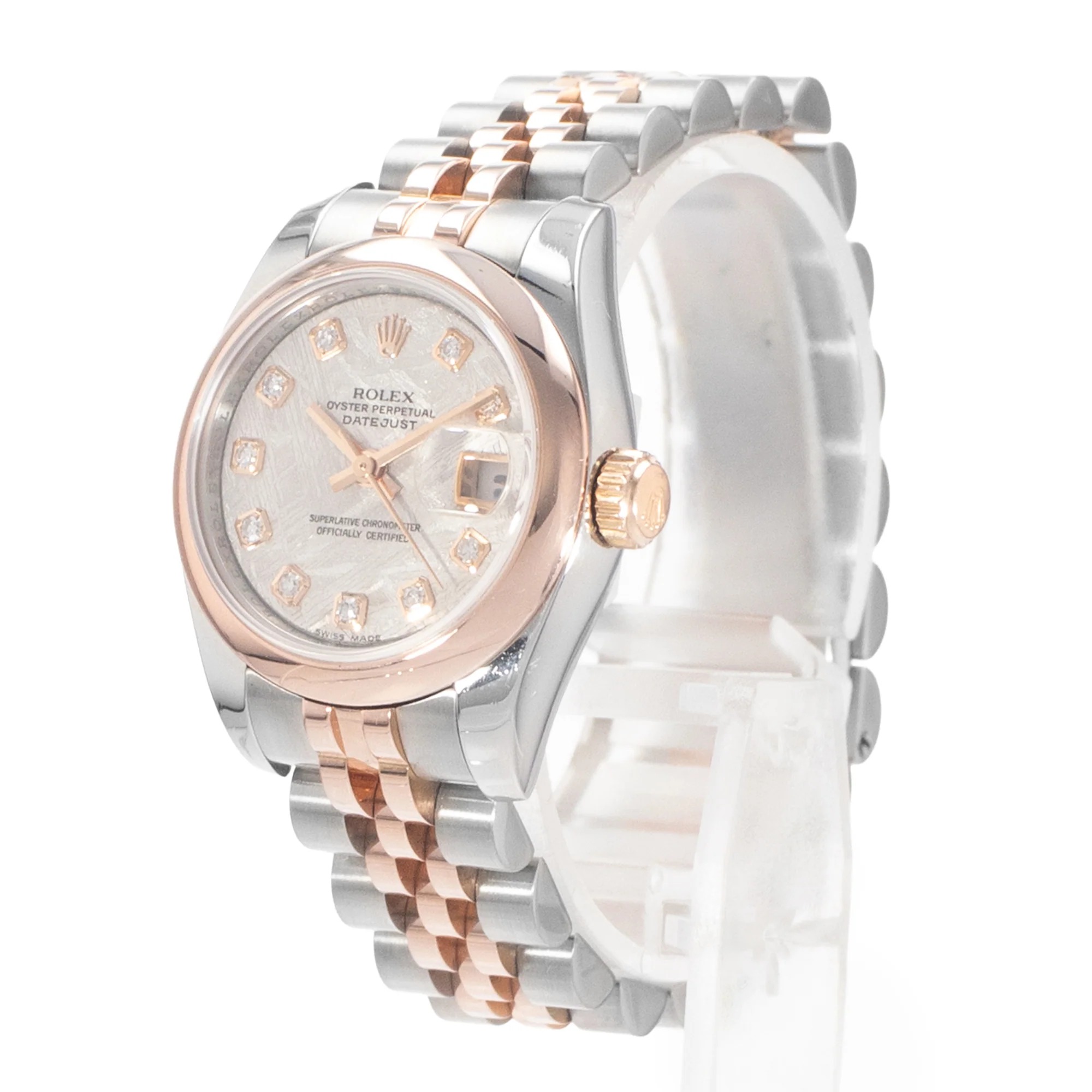 Rolex Lady-Datejust 26 Acier & Or Rose - luxuryevafr