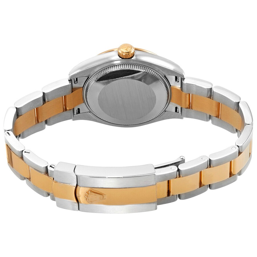 Rolex Lady-Datejust 31 Or Jaune Diamants - luxuryevafr