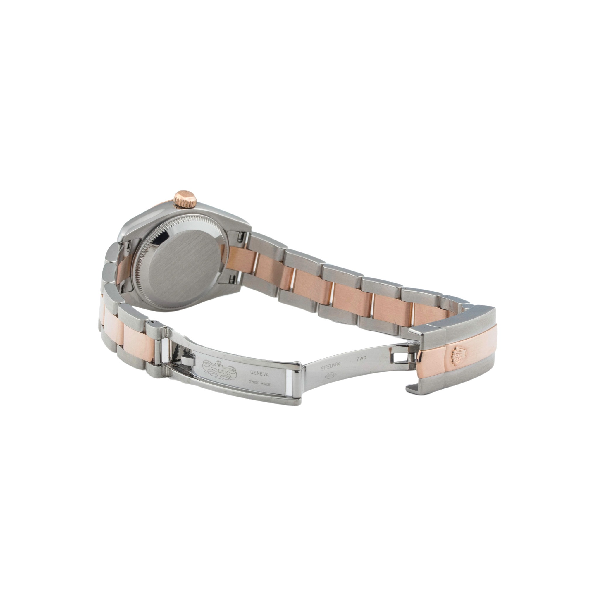 Rolex Lady-Datejust 26 Acier & Or Nacre - luxuryevafr