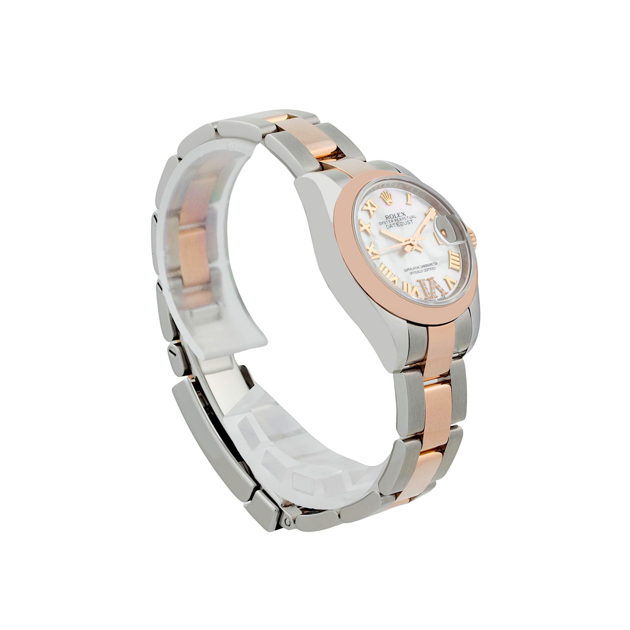 Rolex Lady-Datejust 26 Acier & Or Nacre - luxuryevafr