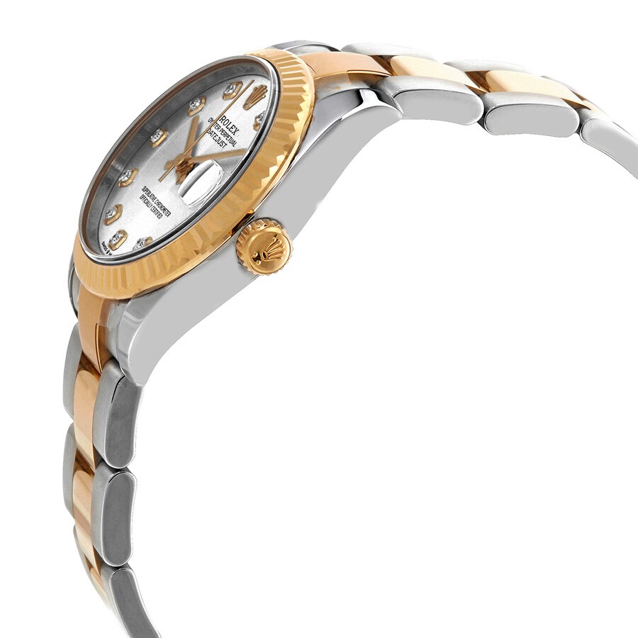 Rolex Lady-Datejust 31 Or Jaune Diamants - luxuryevafr