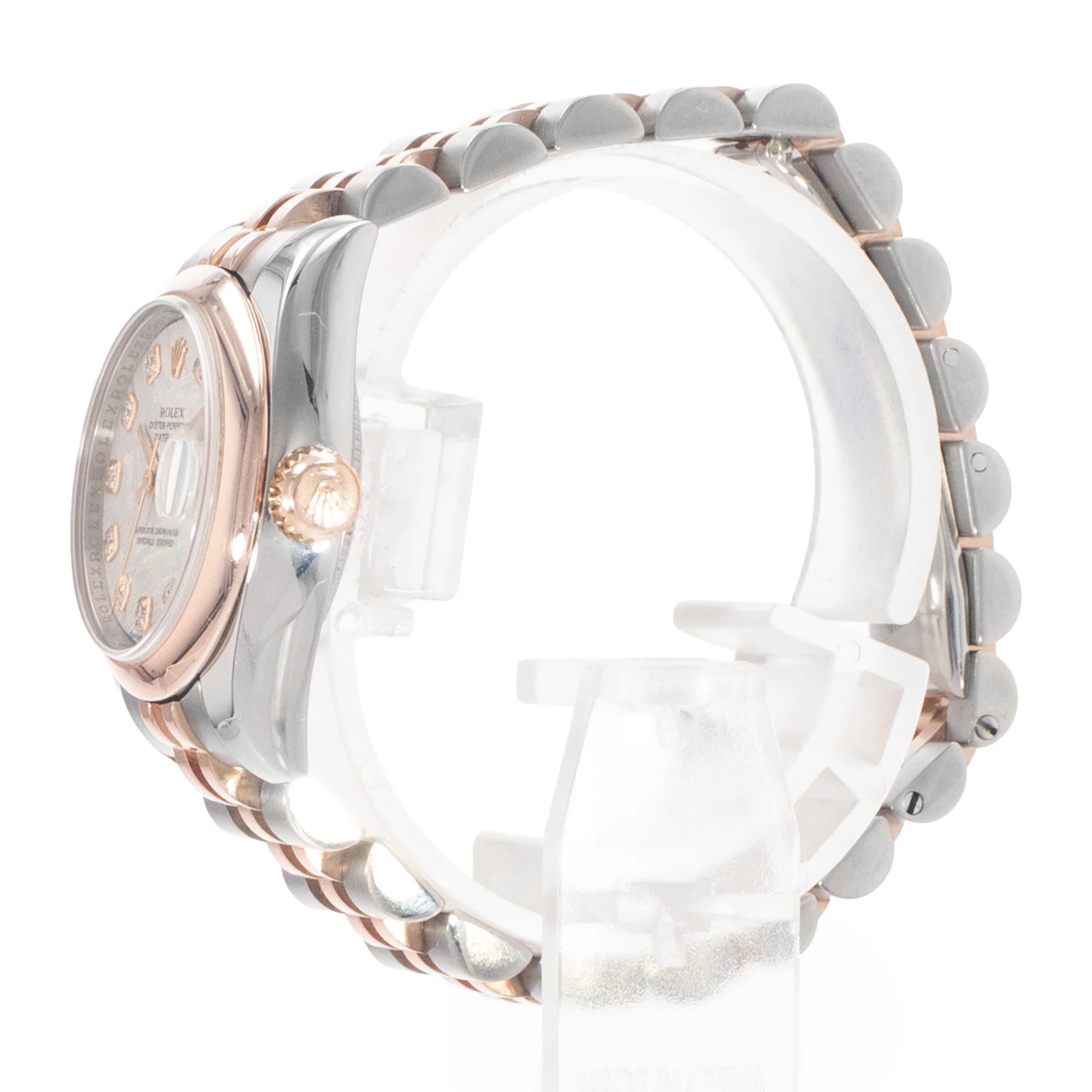 Rolex Lady-Datejust 26 Acier & Or Rose - luxuryevafr