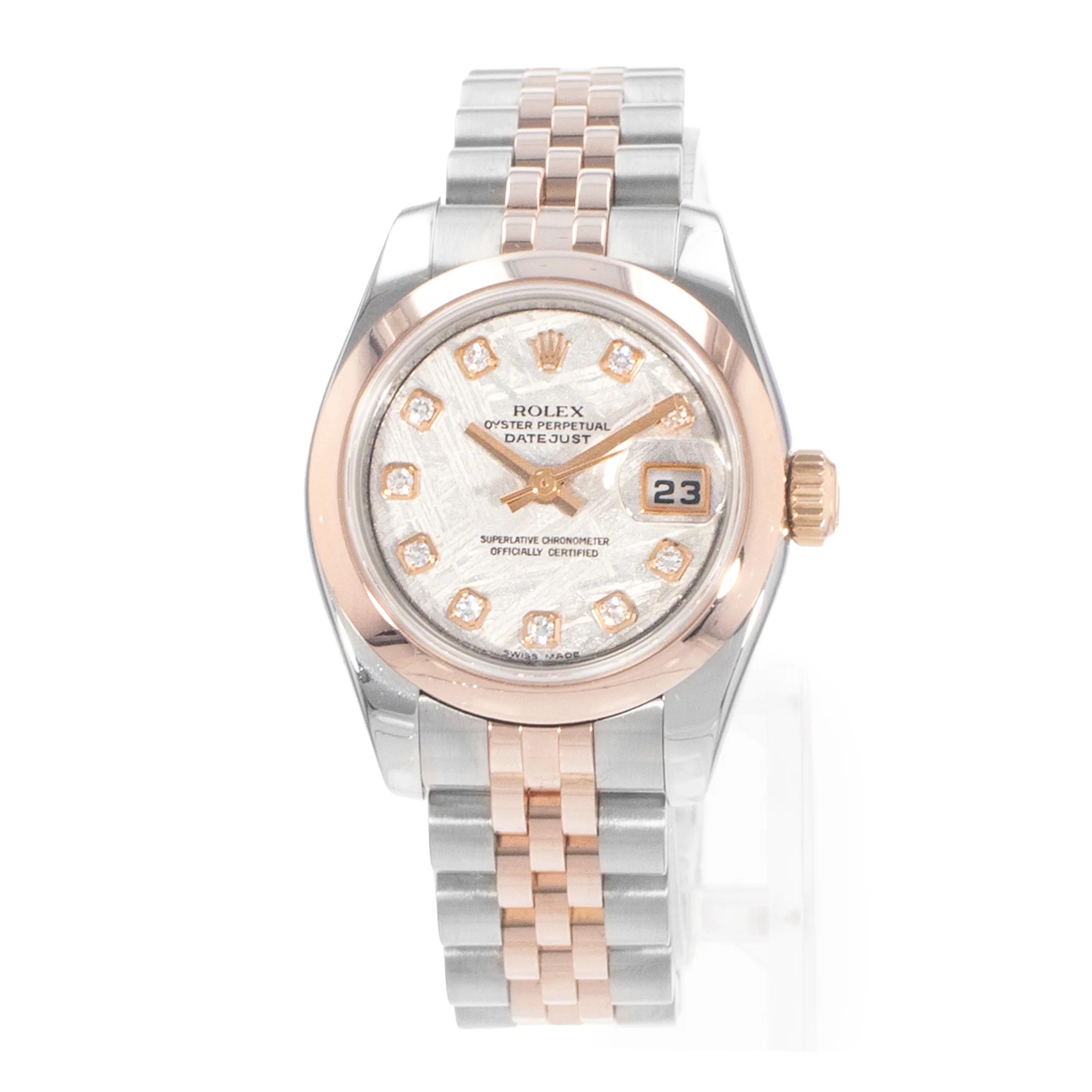 Rolex Lady-Datejust 26 Acier & Or Rose - luxuryevafr