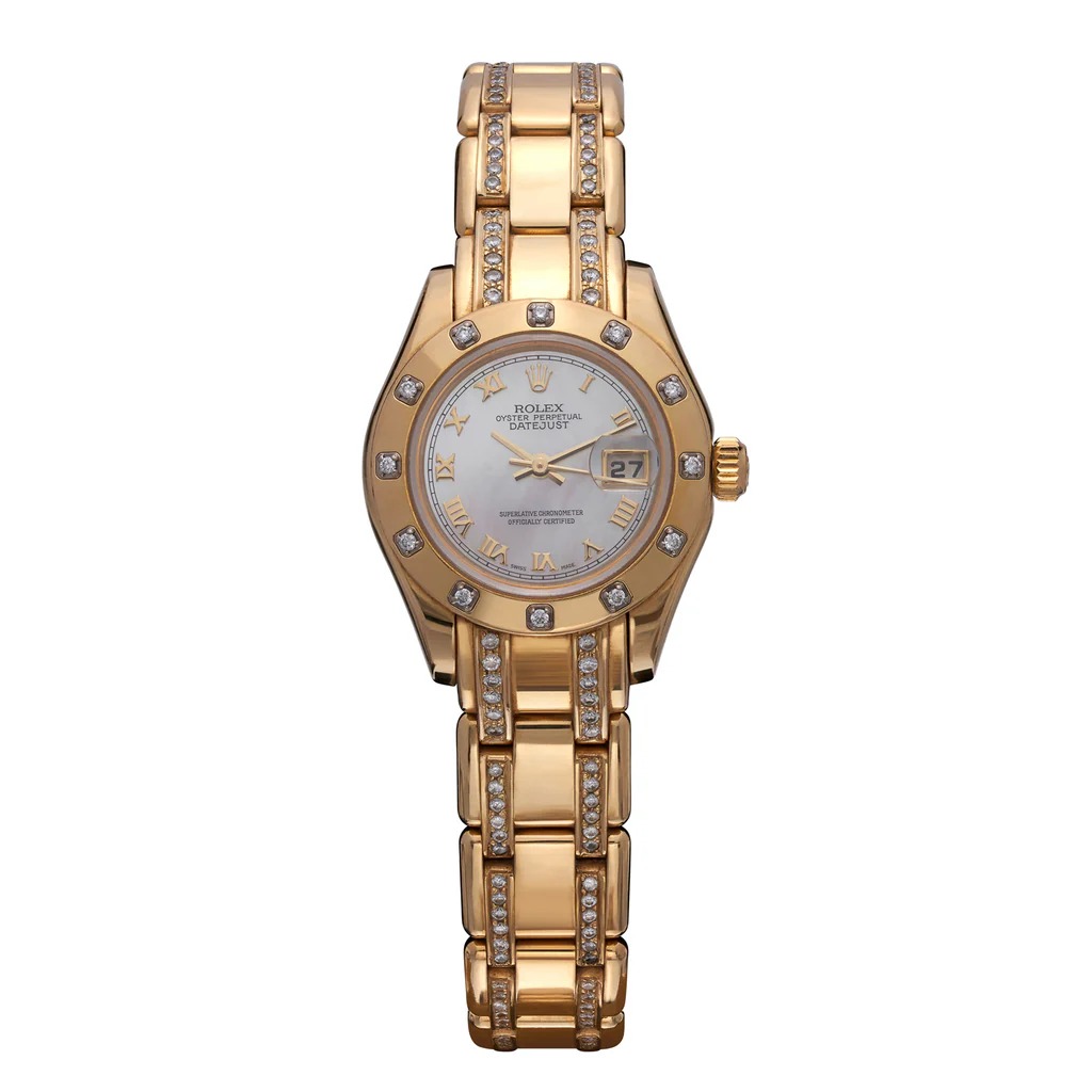Rolex Pearlmaster Or Jaune 18K Lady-Datejust - luxuryevafr