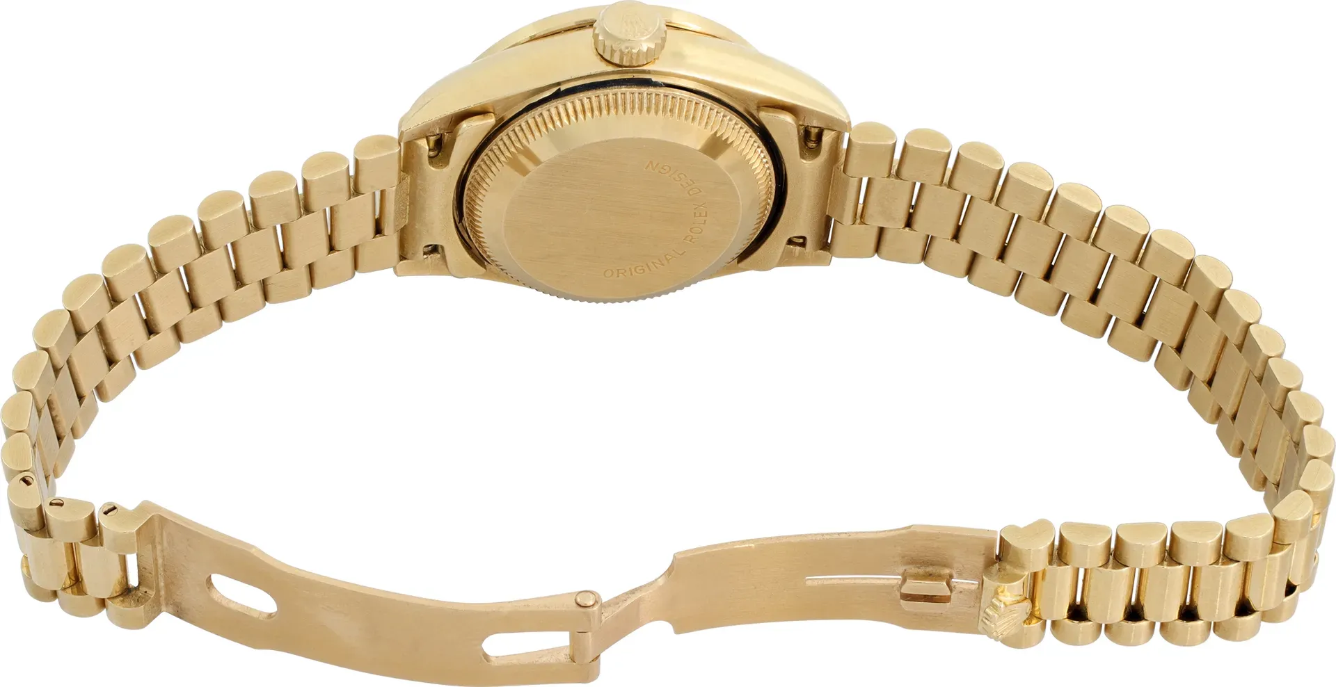 Rolex Lady-Datejust 26 Or Jaune Complet - luxuryevafr