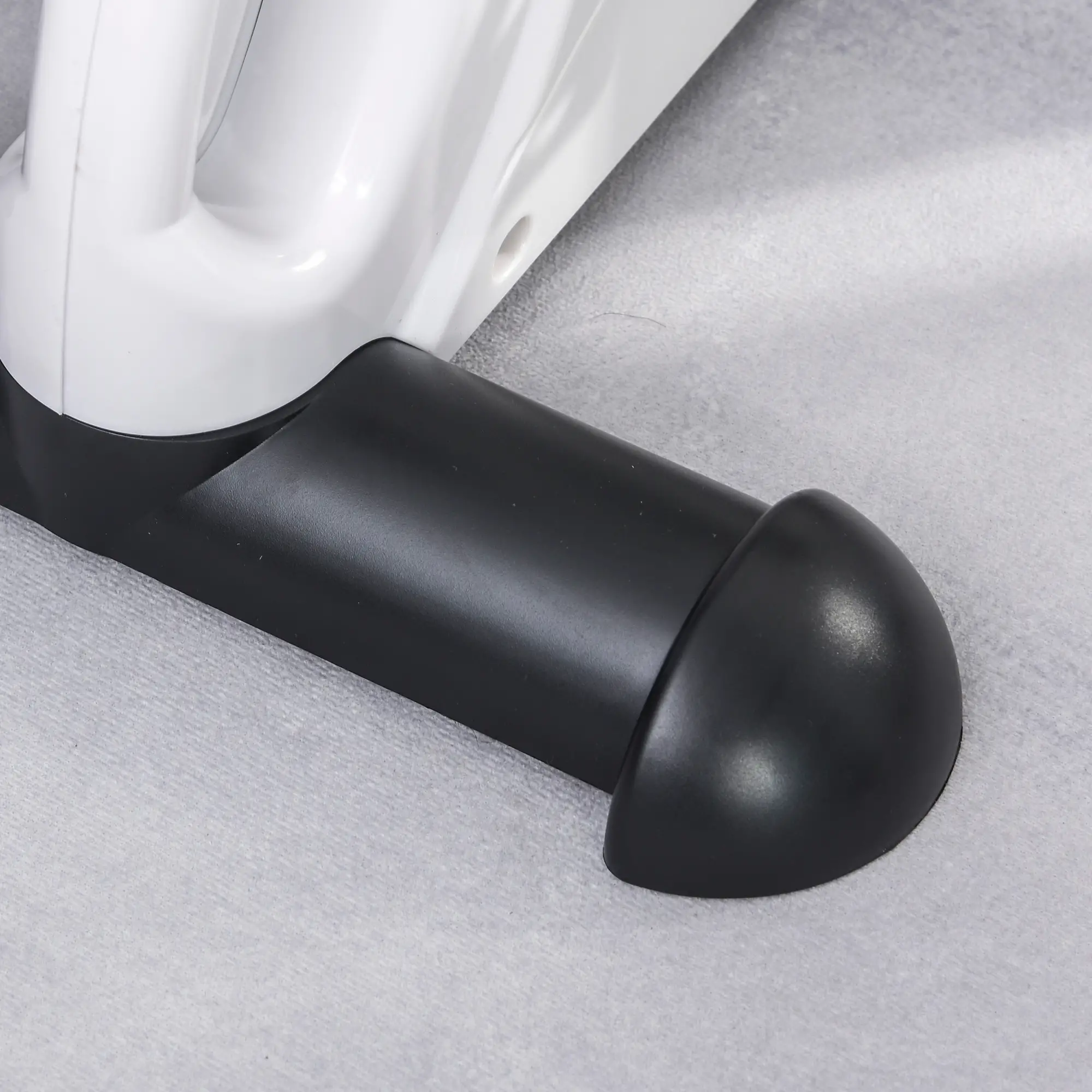 HOMCOM Mini Heimtrainer Fitnessbike LCD-Display verstellbarer Widerstand