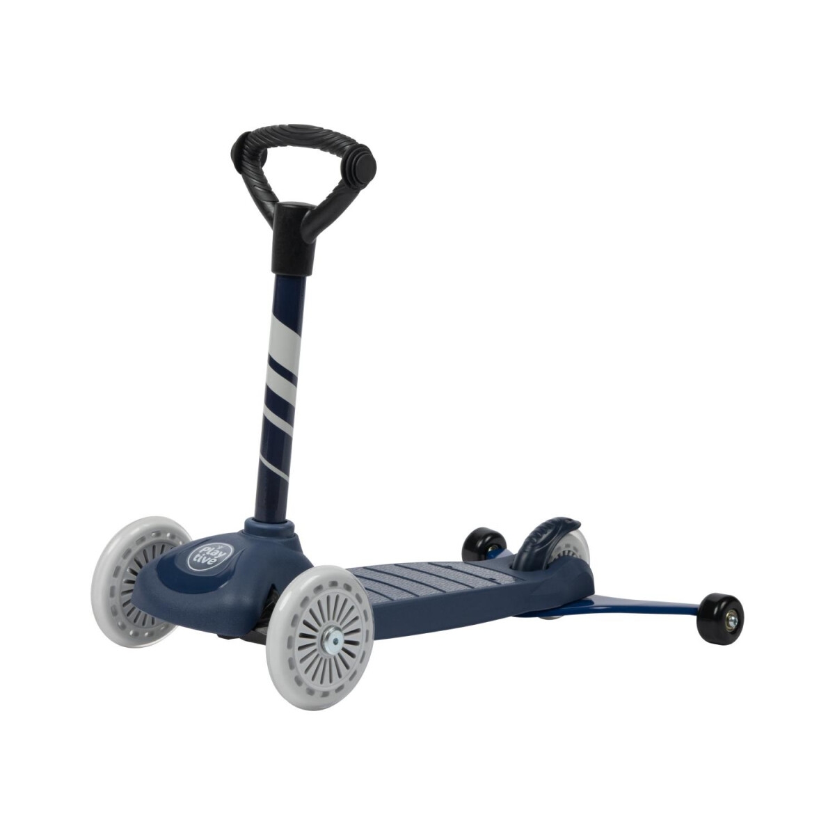 Playtive 4-in-1 Tri-Scooter, mit Stützrädern (Blau) - B-Ware sehr gut